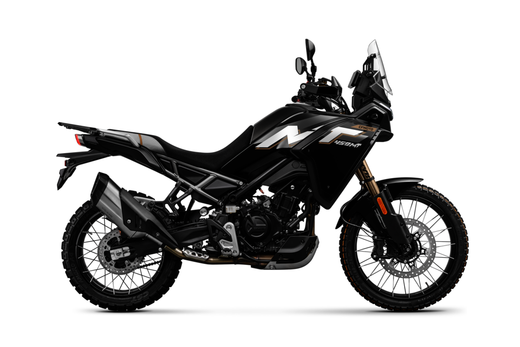 Motocykl CFMOTO 450MT-R V2 - Nebula Black